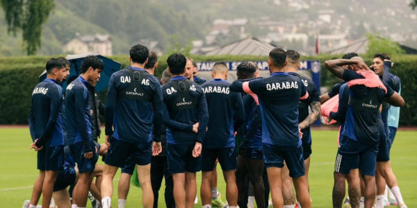 "Qarabağ" bu gün Niderland klubu ilə iki yoxlama oyunu keçirəcək