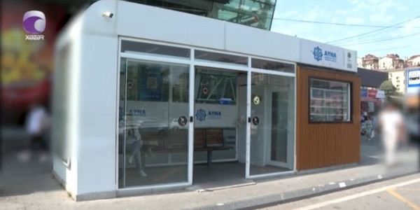 Bakıda dayanacağın işığı kəsilib, sərnişinlər çətinlik çəkirlər