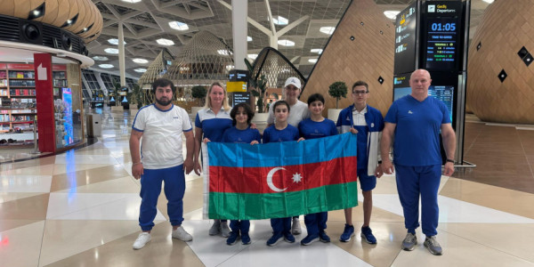 Olimpiya festivalında iştirak edəcək Azərbaycan gimnastları Xorvatiyaya yollanıblar