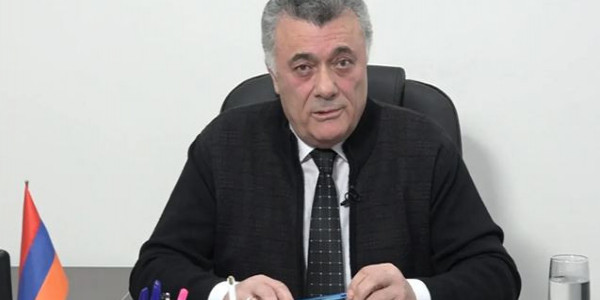 Ermənistan parlamentinin keçmiş deputatı həbs edilib