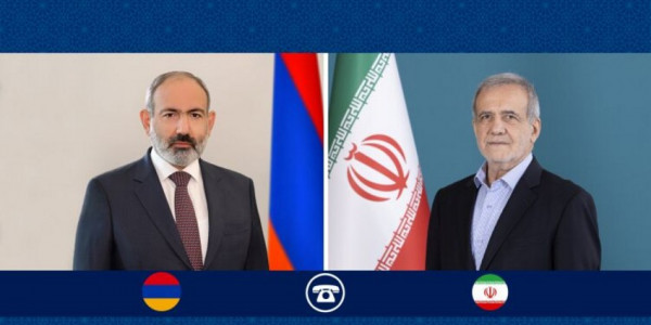 Paşinyan Pezeşkianı Ermənistana səfərə dəvət edib