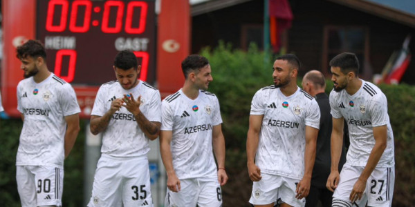 “Qarabağ” “Tvente” ilə ilk oyunda qələbə qazanıb