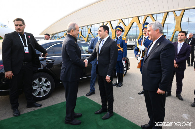 İran Prezidenti Məsud Pezeşkianın Azərbaycana səfəri başa çatıb