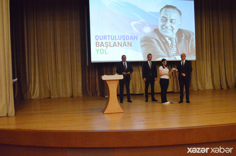 Ağdaşda Milli Qurtuluş Günü qeyd olunub