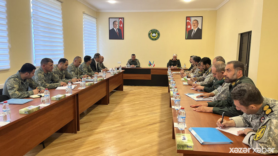 Azərbaycanda "Araz-2025" birgə təlimi keçirilir