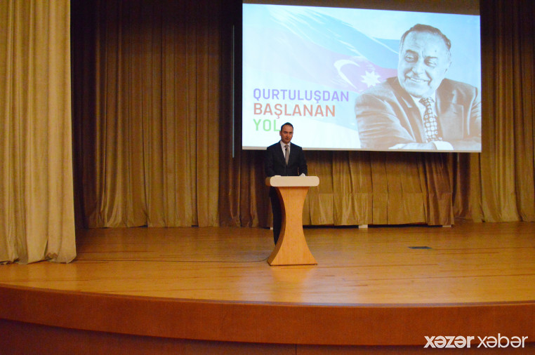 Ağdaşda Milli Qurtuluş Günü qeyd olunub