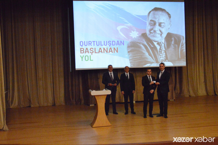 Ağdaşda Milli Qurtuluş Günü qeyd olunub