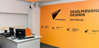 Sputnik Azərbaycan”ın rəhbəri və baş redaktoru jurnalistikaya aid olmayan tapşırıqları yerinə yetirmək üçün Azərbaycanda olublar