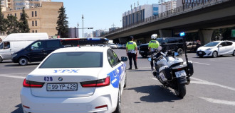 Motosikletlə avtoxuliqanlıq edən sürücü həbs edilib