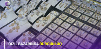 Qızıl bazarında durğunluq