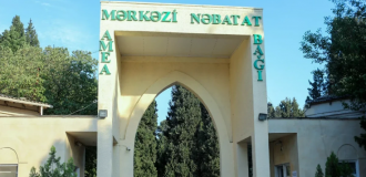 Mərkəzi Nəbatat Bağı paytaxt sakinləri və qonaqlara müraciət edib