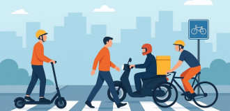 DYP-dən skuter, moped və velosiped sürücülərinə