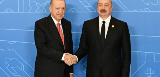 Prezident İlham Əliyev: Bu gün Azərbaycanla Türkiyə gələcəyə doğru çiyin-çiyinə irəliləyir
