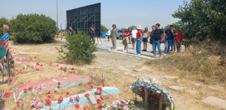 Xarici səyyahlar Ağdamda
