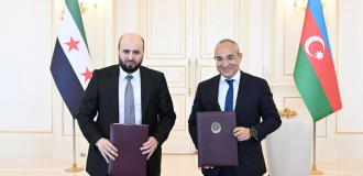 SOCAR Suriya Hökuməti ilə Anlaşma Memorandumu imzalayıb