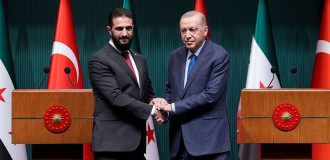 Ərdoğan Əhməd Əş-Şaraa ilə Suriyadakı son vəzyyəti müzakirə edib