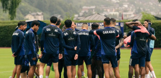 "Qarabağ" bu gün Niderland klubu ilə iki yoxlama oyunu keçirəcək