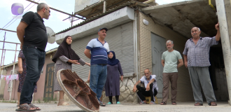 "Evlərimiz təhlükədədir, hər an çökmə baş verə bilər"