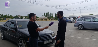 Vətəndaş idarə etdiyi avtomobilə yazılmış cərimədən narazıdır