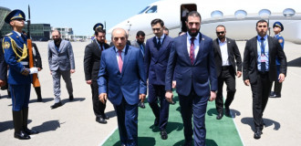 Suriya Prezidenti Azərbaycana işgüzar səfərə gəlib
