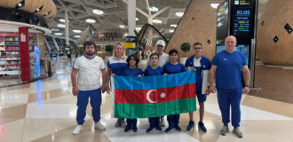 Olimpiya festivalında iştirak edəcək Azərbaycan gimnastları Xorvatiyaya yollanıblar