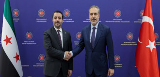 Hakan Fidan suriyalı həmkarı ilə İsrailin hücumlarını müzakirə edib