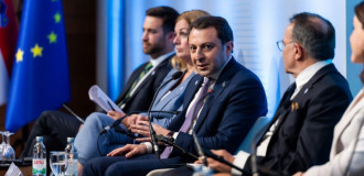 Nazir müavini Xorvatiyada beynəlxalq forumda iştirak edib