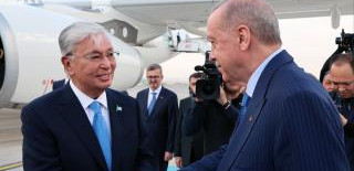 Tokayev Türkiyədə