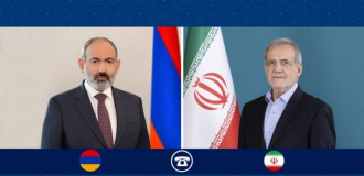 Paşinyan Pezeşkianı Ermənistana səfərə dəvət edib