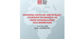Bu gün 3-cü Şuşa Qlobal Media Forumu işə başlayır