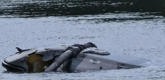 Almaniyada helikopter qəzaya uğrayıb