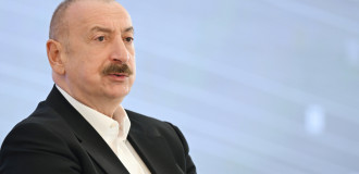 Azərbaycan Prezidenti Media Forumunda qəzaya uğrayan AZAL təyyarəsi ilə bağlı sualı cavablandırıb