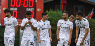 “Şelburn” “Qarabağ”ın II təsnifat mərhələsindəki rəqibi olub