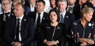 Milli Məclisin sədri Srebrenitsa qurbanlarının xatirəsinə həsr olunmuş anım mərasimində iştirak edib
