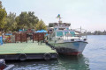 Mingəçevirdə çayda iki qayıq toqquşub, xəsarət alanlar var