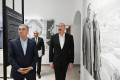 Prezident İlham Əliyev və Qurbanqulu Berdiməhəmmədov Şuşada “Heydər Əliyev və Qarabağ” sərgisi ilə tanış olublar