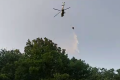 Cəlilabadda yanğının söndürülməsinə helikopterlər cəlb olunub