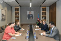 Ceyhun Bayramov Niderland səfiri ilə görüşüb