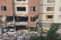 İranda yaşayış binasında partlayış olub, yaralananlar var