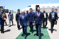 Suriya Prezidenti Azərbaycana işgüzar səfərə gəlib