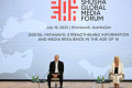 Prezident İlham Əliyev III Şuşa Qlobal Media Forumunda iştirak edib