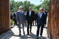 Prezident İlham Əliyev və Türkmənistan Xalq Məsləhətinin sədri Şuşada Bülbülün ev-muzeyində olublar