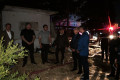 Eldar Əzizov, Mədəniyyət nazirinin müavini və ARKA-nın direktoru yanğın baş verən ərazidə