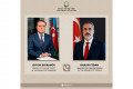 Ceyhun Bayramov ilə Hakan Fidan arasında telefon danışığı olub