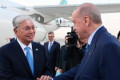 Tokayev Türkiyədə