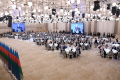 Diplomatik xidmət orqanları əməkdaşlarının peşə bayramı münasibətilə Gülüstan sarayında