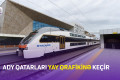ADY qatarları yay qrafikinə keçir