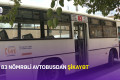 83 nömrəli avtobusdan ŞİKAYƏT