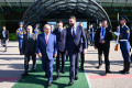 Suriyanın keçid dövrü Prezidenti Əhməd Əl Şaraanın Azərbaycana səfəri başa çatıb