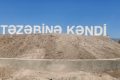 Xocalının Təzəbinə kəndində ilin sonunadək 197 ev hazır olacaq